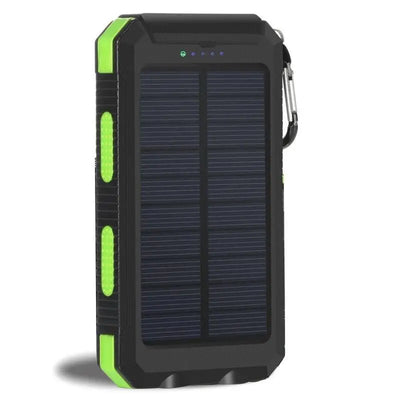 CHARGEUR SOLAIRE - AVEC LAMPE D’ECLAIRAGE