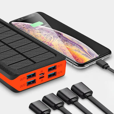 Chargeur solaire usb
