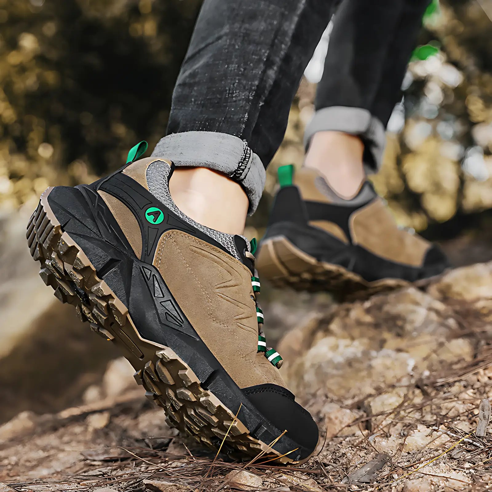 Chaussure basse randonnée homme
