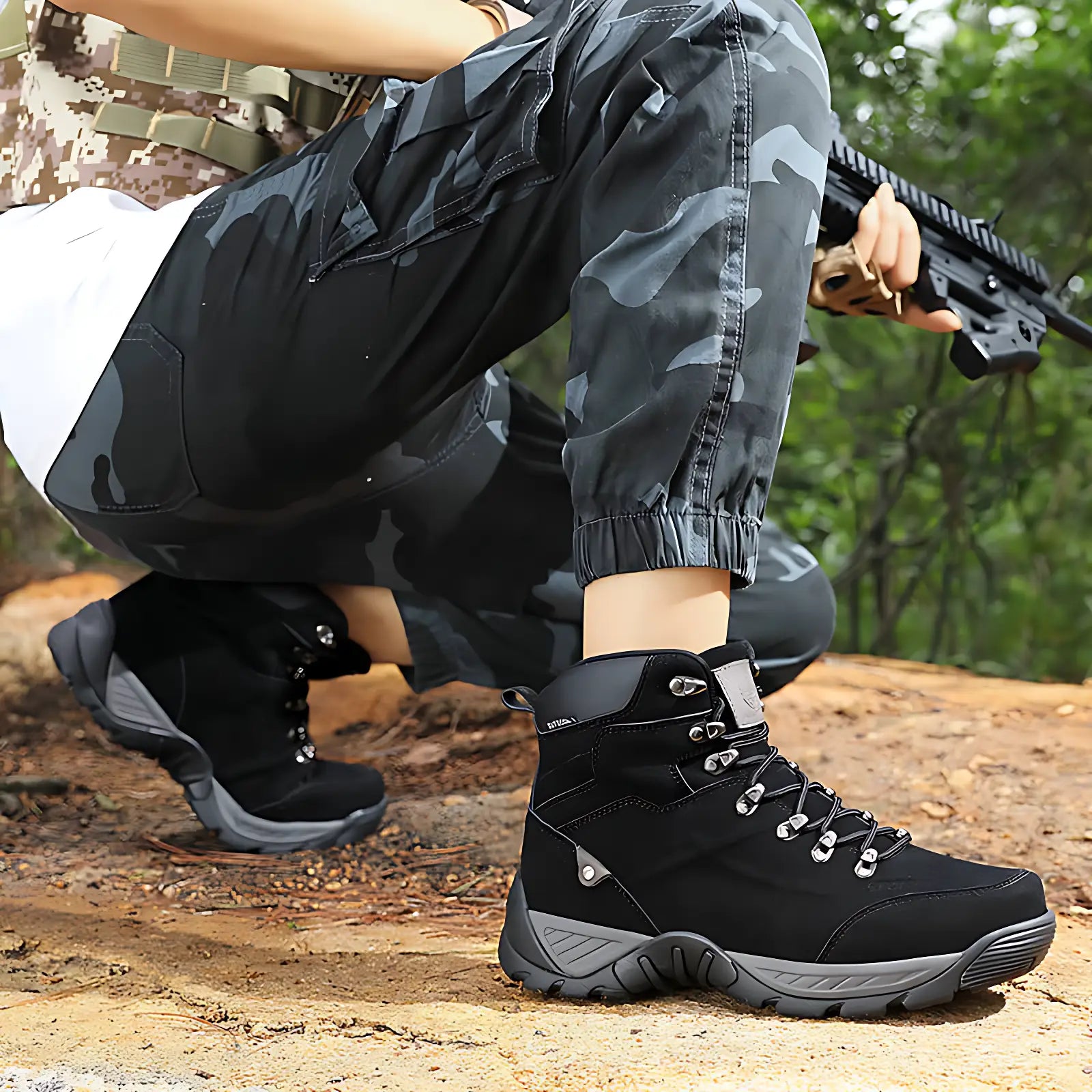 Chaussure boots randonnée homme