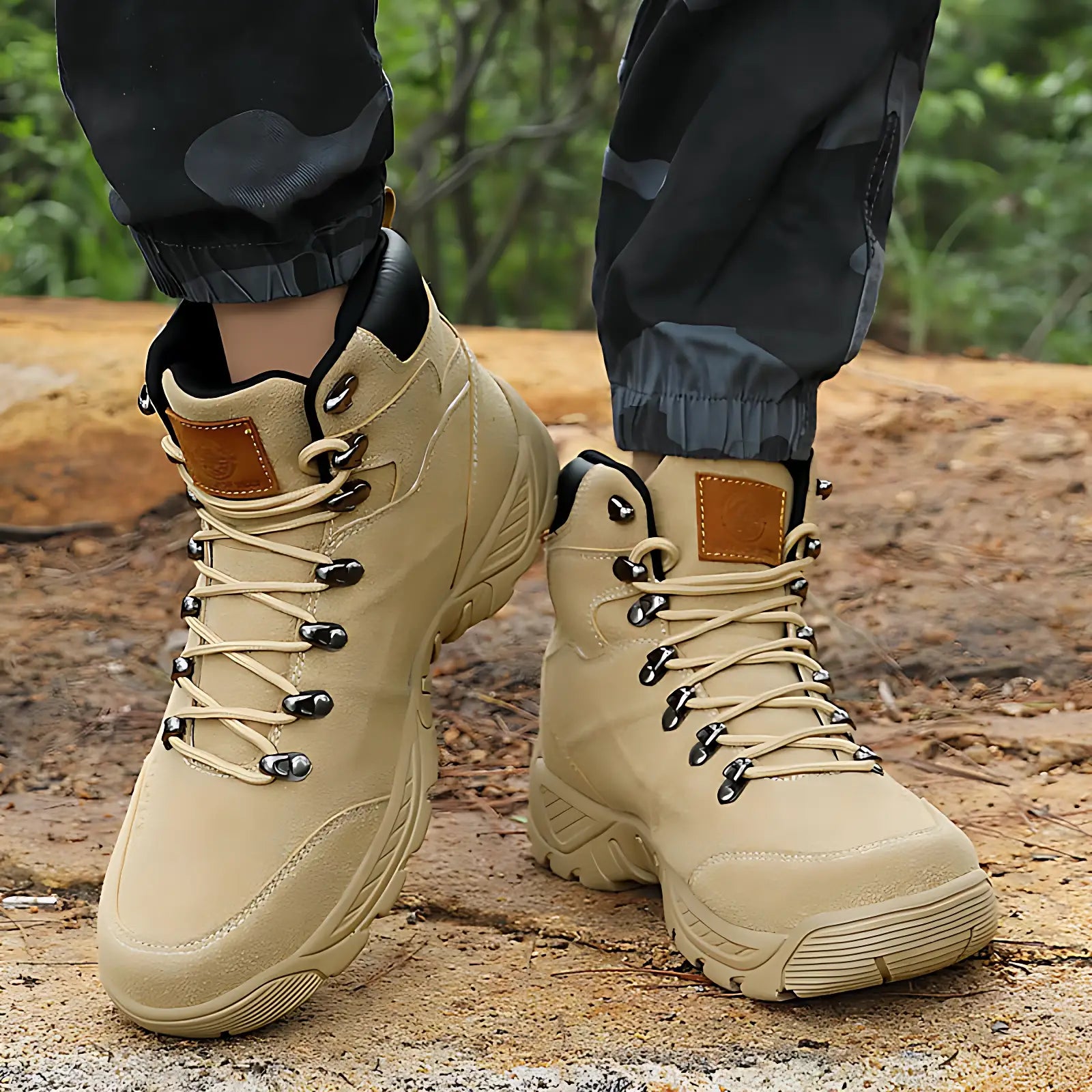 Chaussure boots randonnée homme