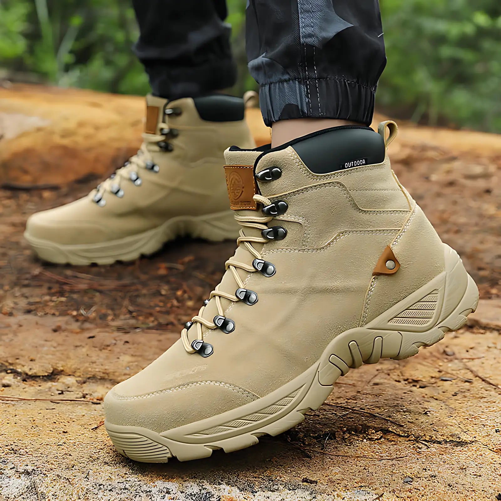 Chaussure boots randonnée homme