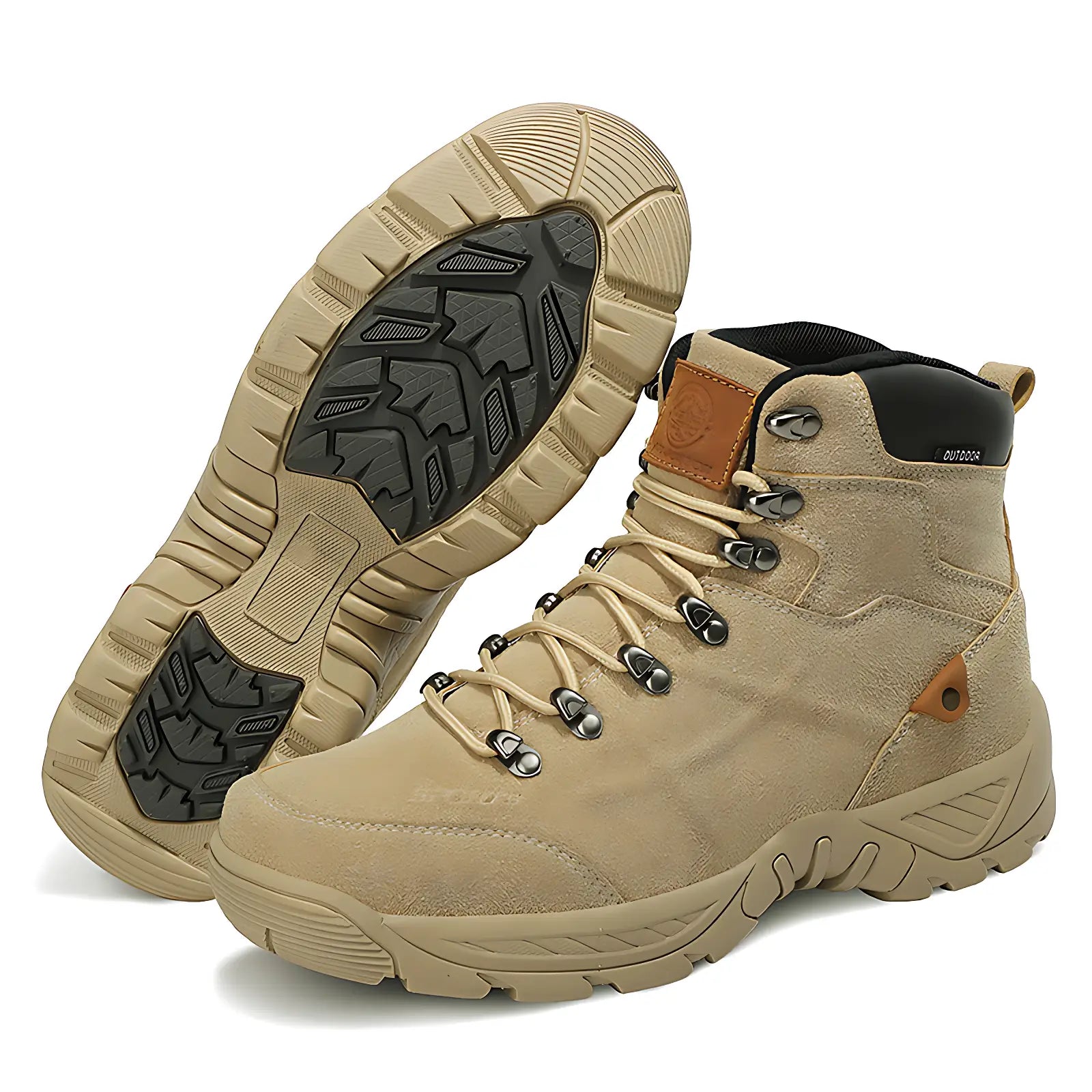 Chaussure boots randonnée homme