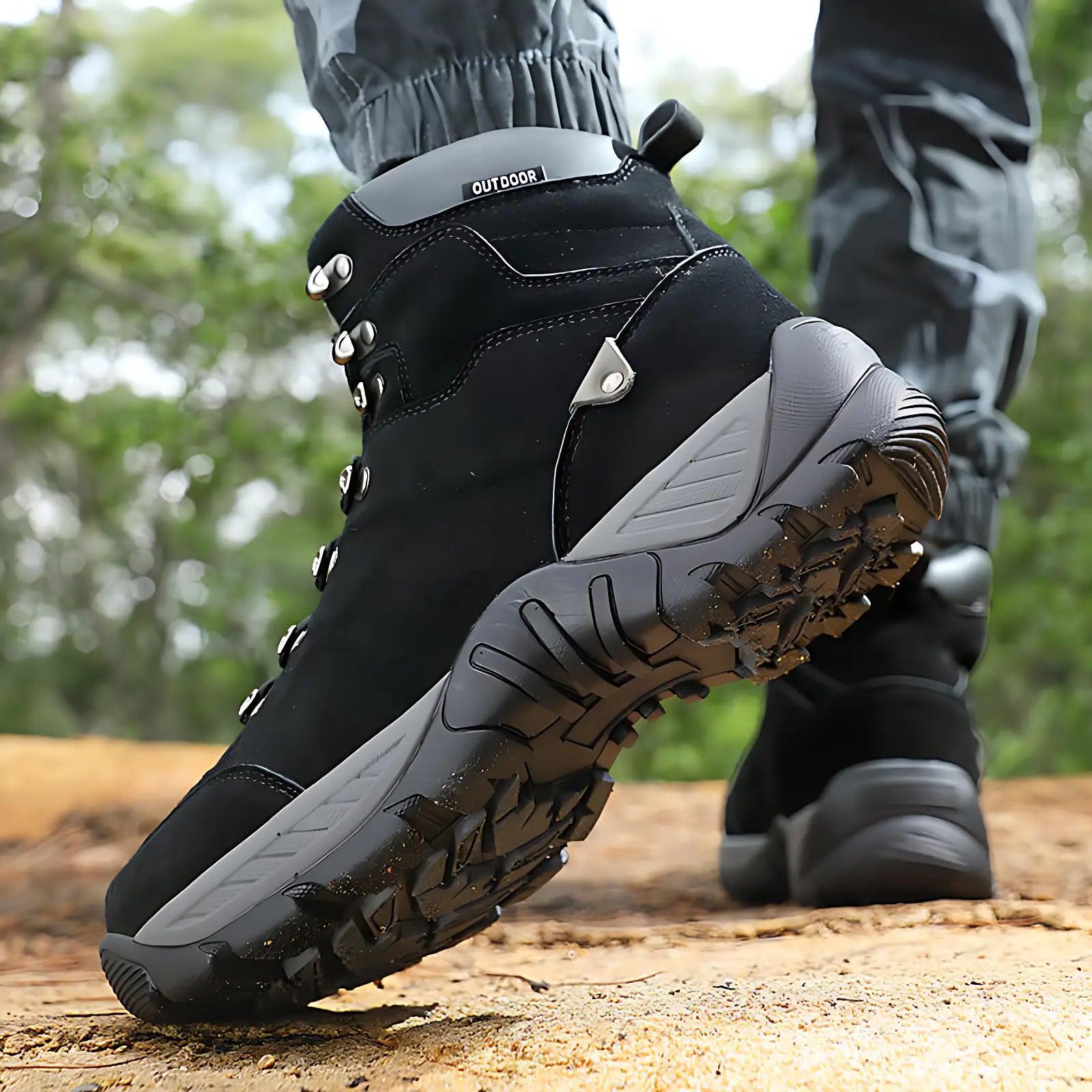 Chaussure boots randonnée homme