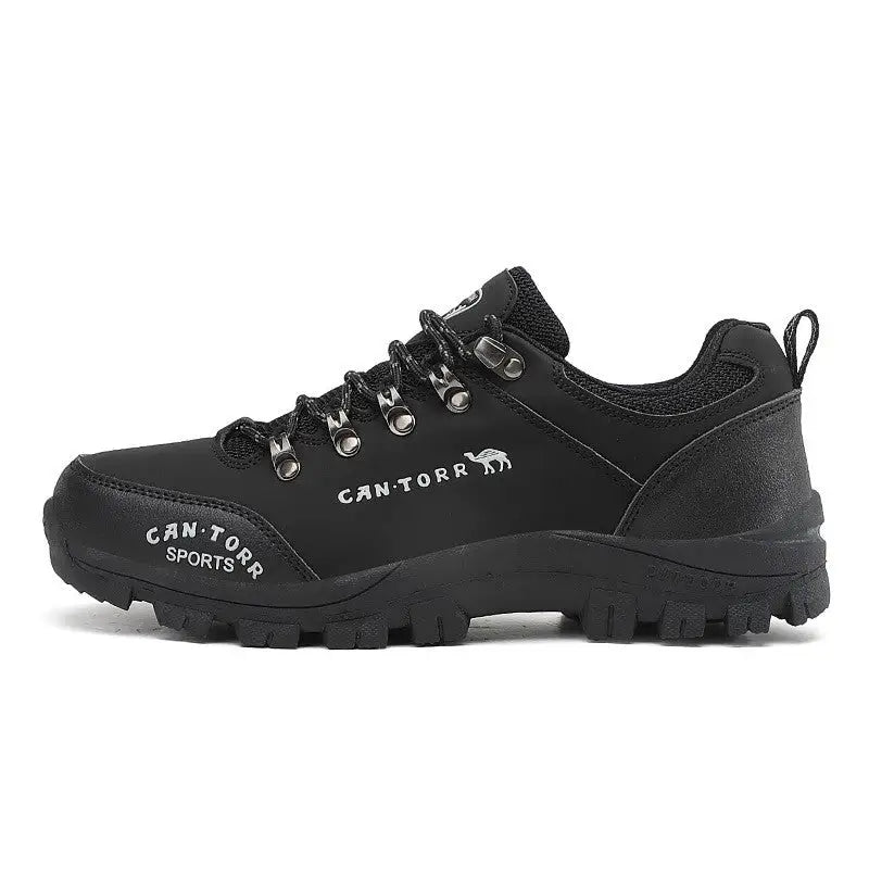 Chaussure cuir randonnée homme