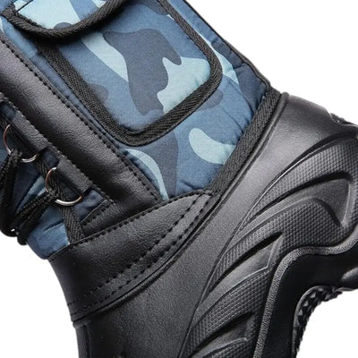 Chaussure de chasse grand froid