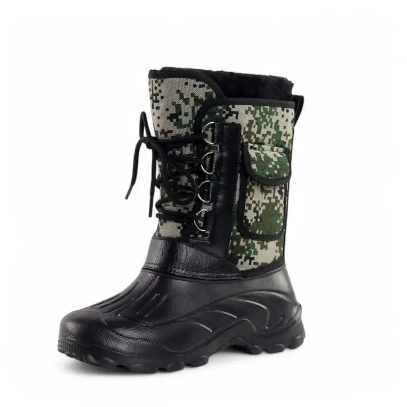 Chaussure de chasse grand froid