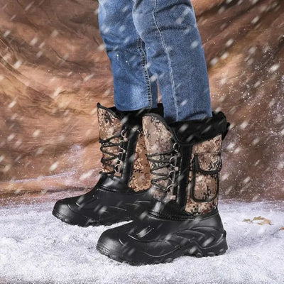 Chaussure de chasse grand froid