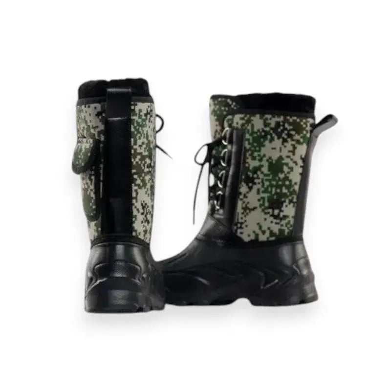 Chaussure de chasse grand froid