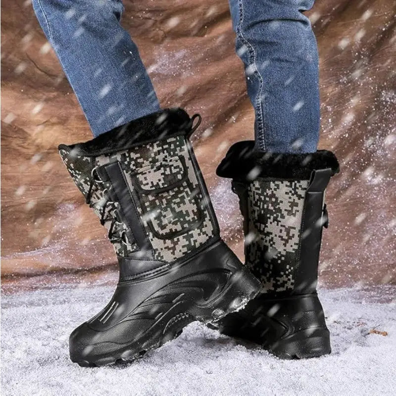 Chaussure de chasse grand froid