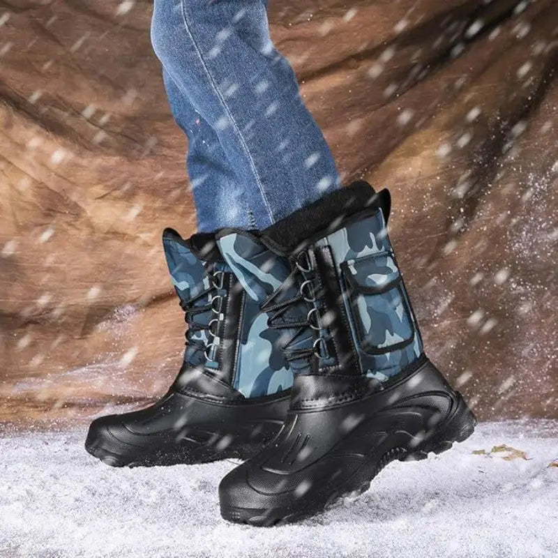 Chaussure de chasse grand froid