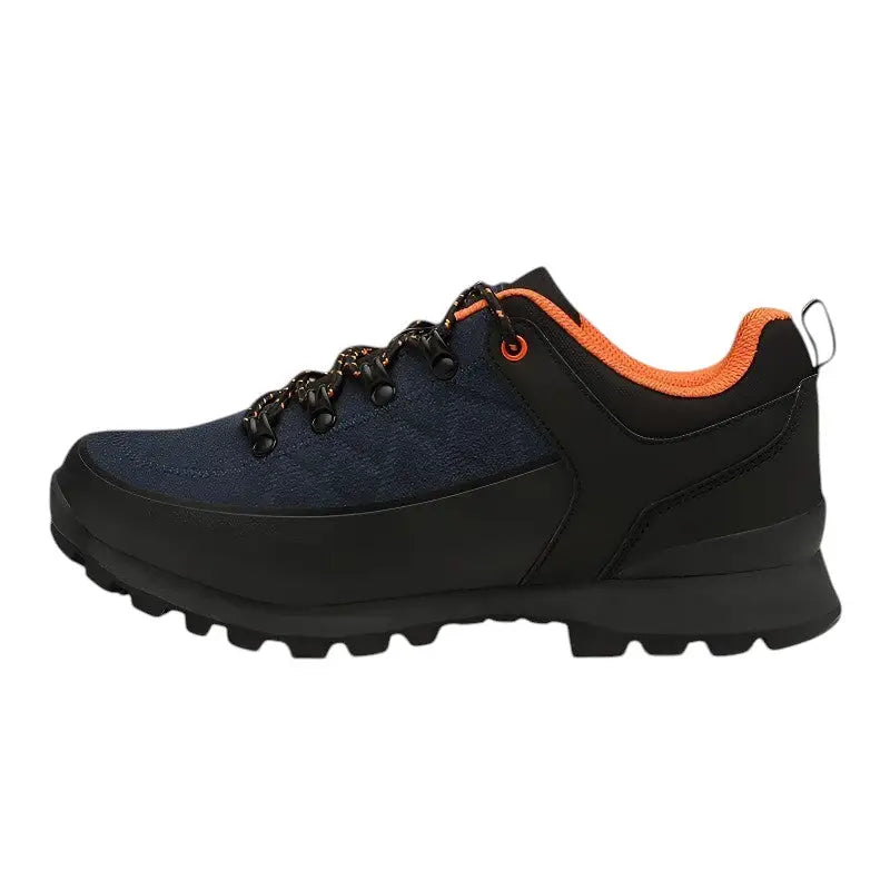 Chaussure de randonnée bleu
