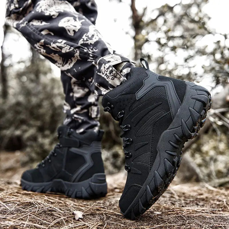 Chaussure de randonnée homme montante