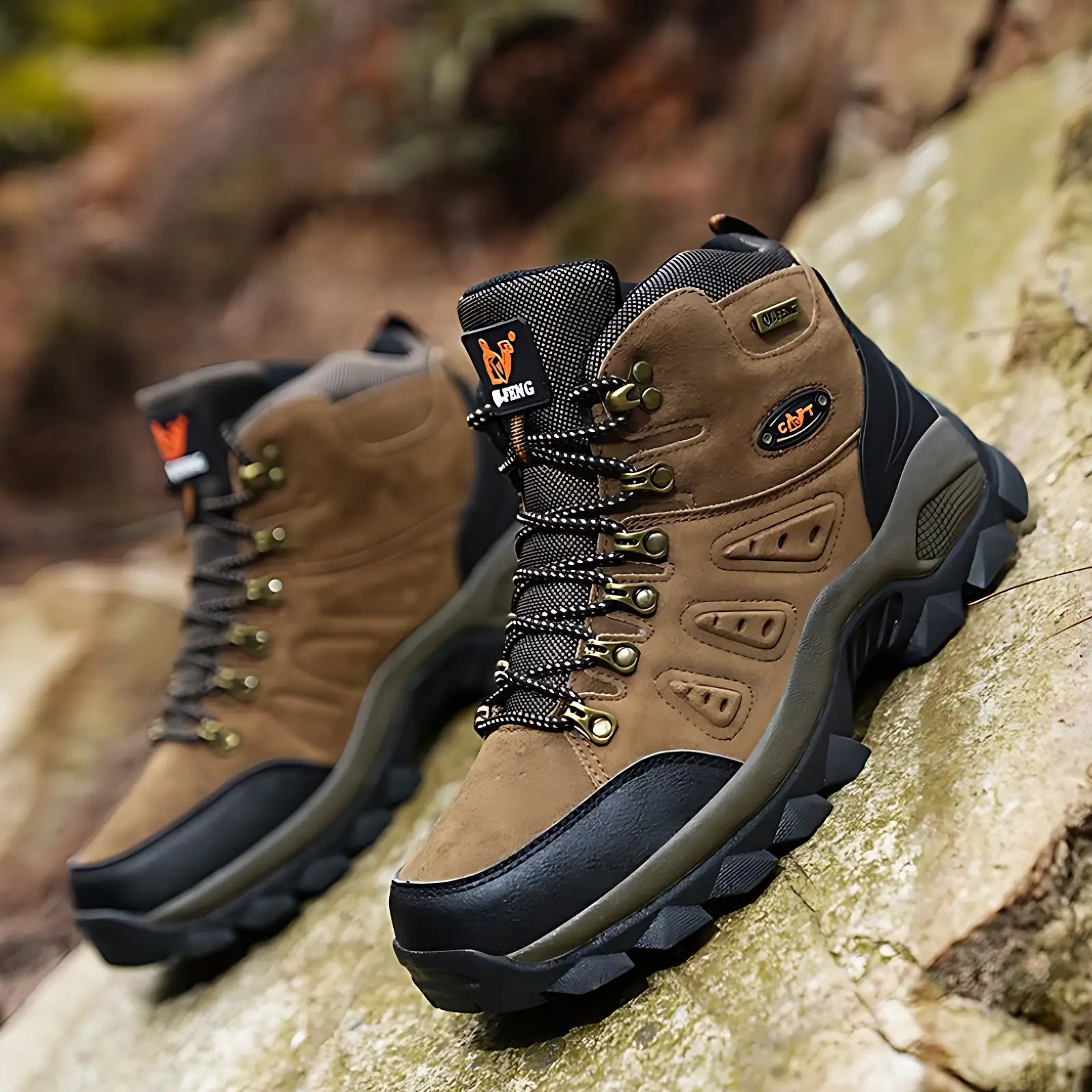 Chaussure de randonnée montante