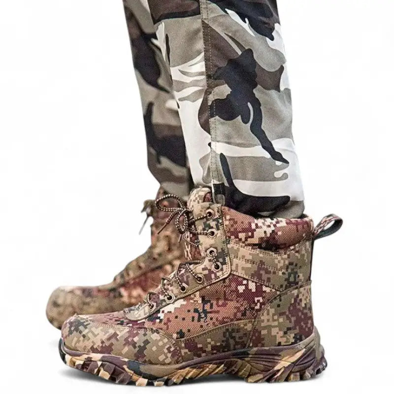 Chaussure grand froid camo
