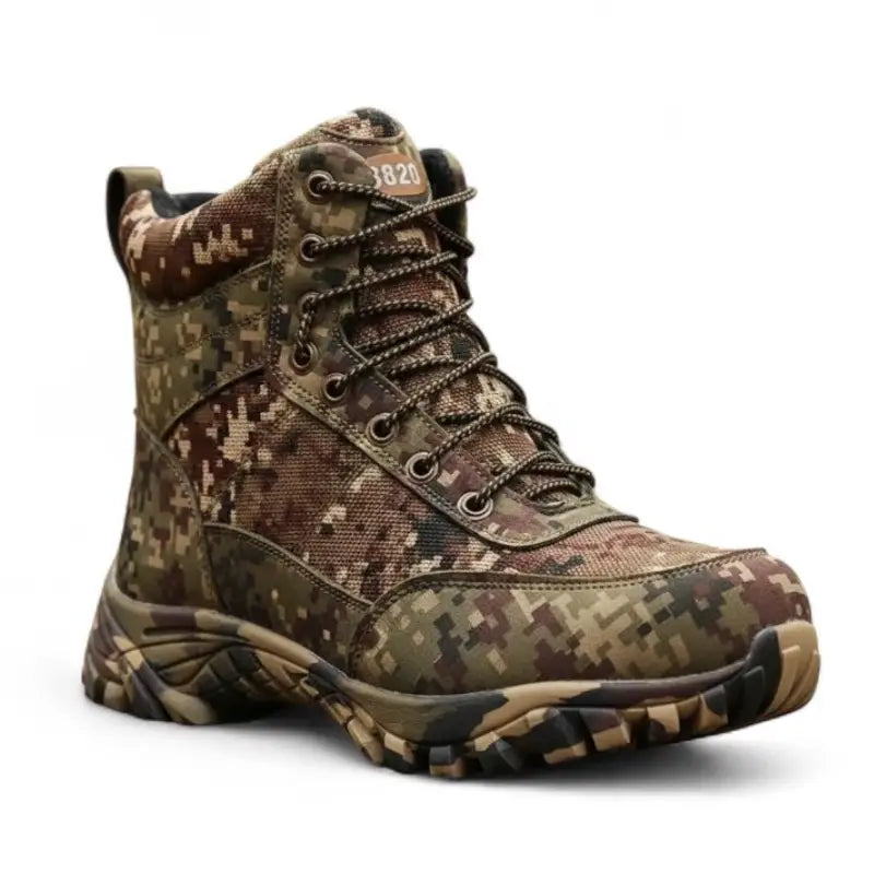Chaussure grand froid camo
