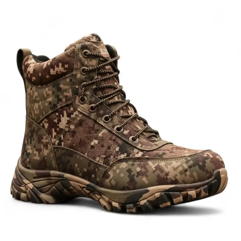 Chaussure grand froid camo