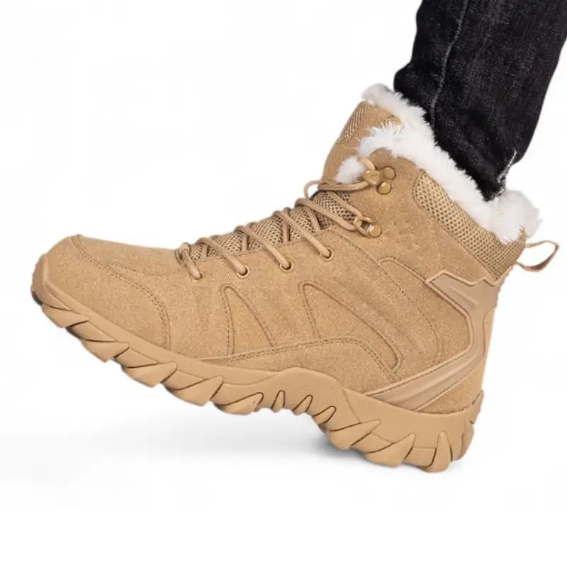 Chaussure grand froid combat