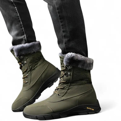 Chaussure grand froid marche longue
