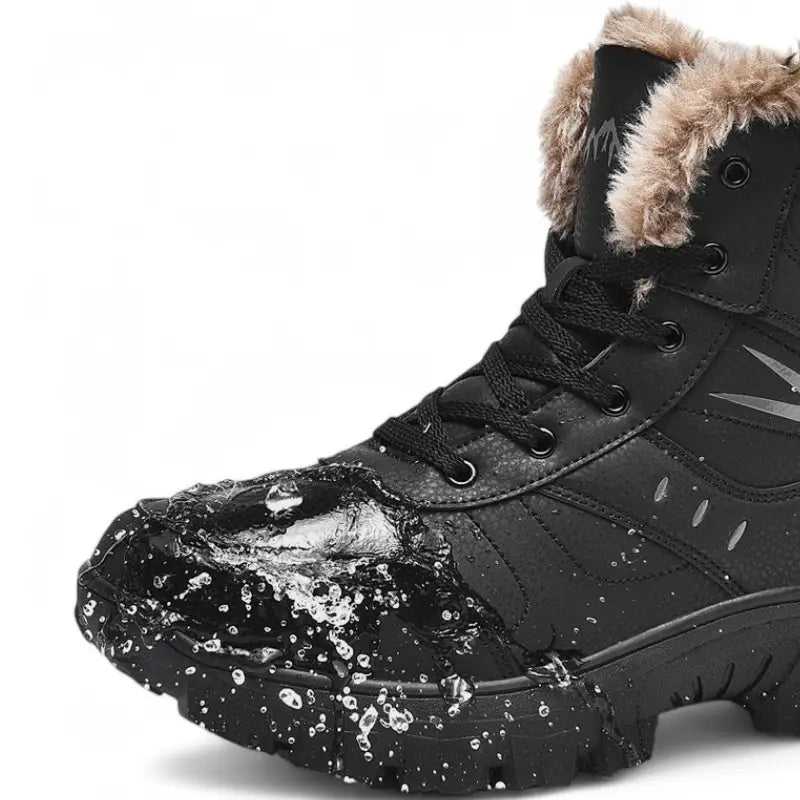 Chaussure grand froid polaire