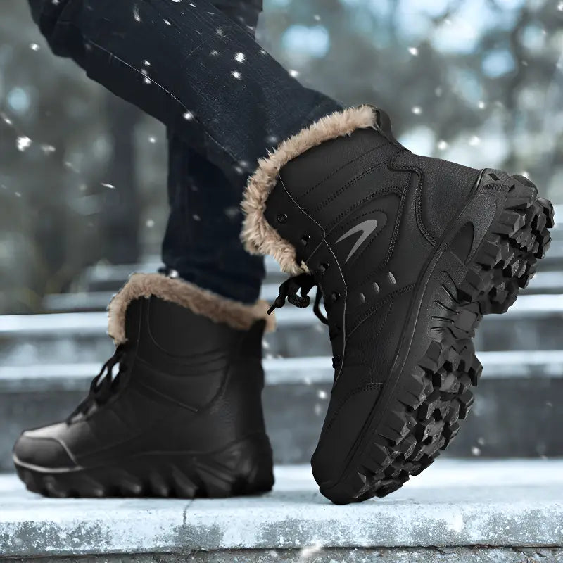 Chaussure grand froid polaire