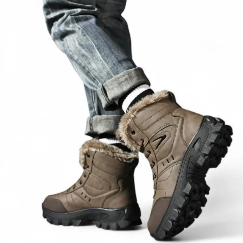 Chaussure grand froid polaire