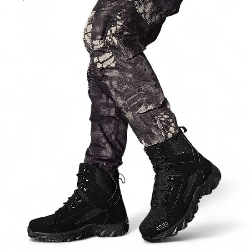 Chaussure homme grand froid