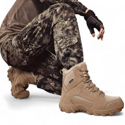 Chaussure homme grand froid