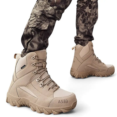 Chaussure homme grand froid