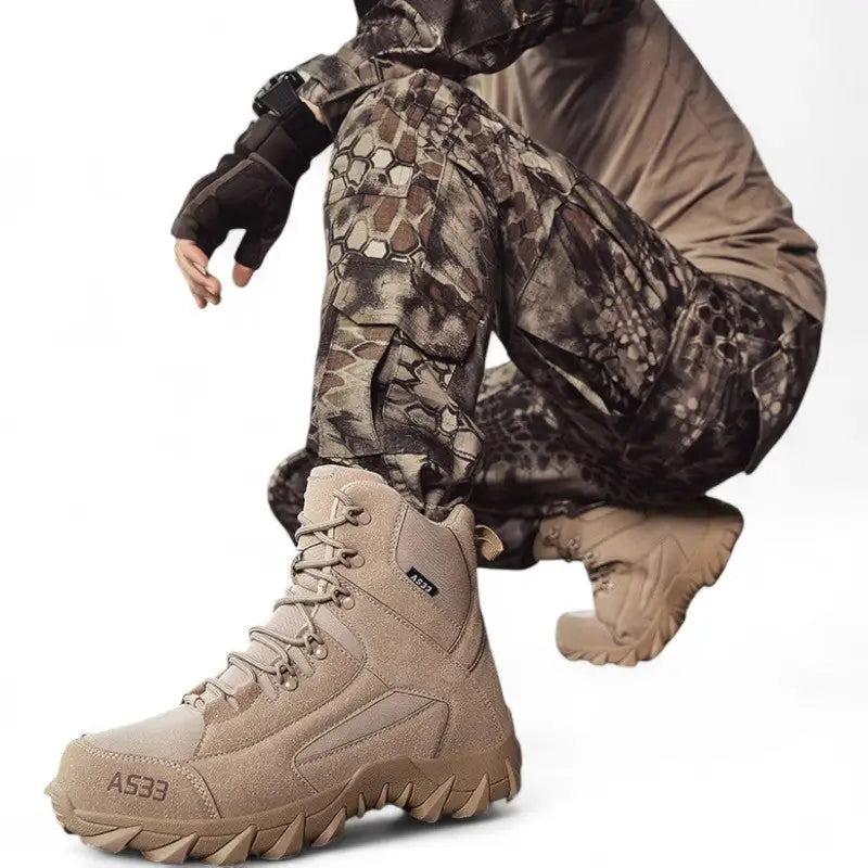 Chaussure homme grand froid