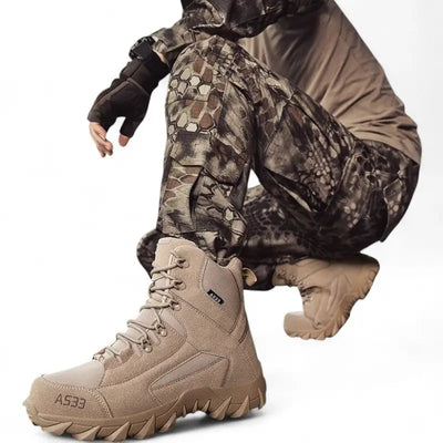 Chaussure homme grand froid