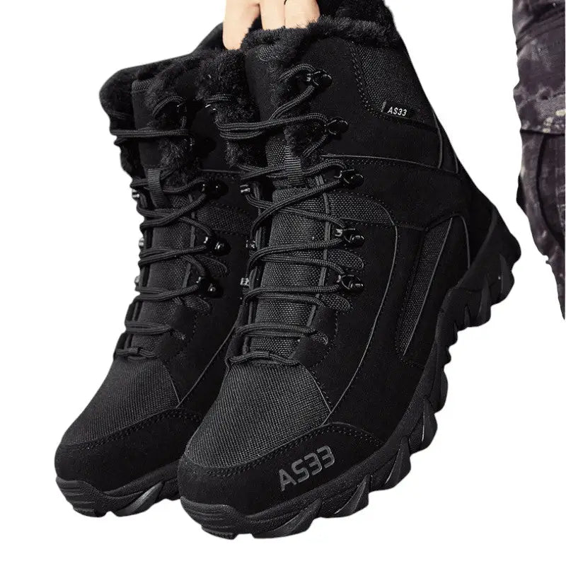 Chaussure homme grand froid