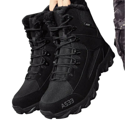 Chaussure homme grand froid