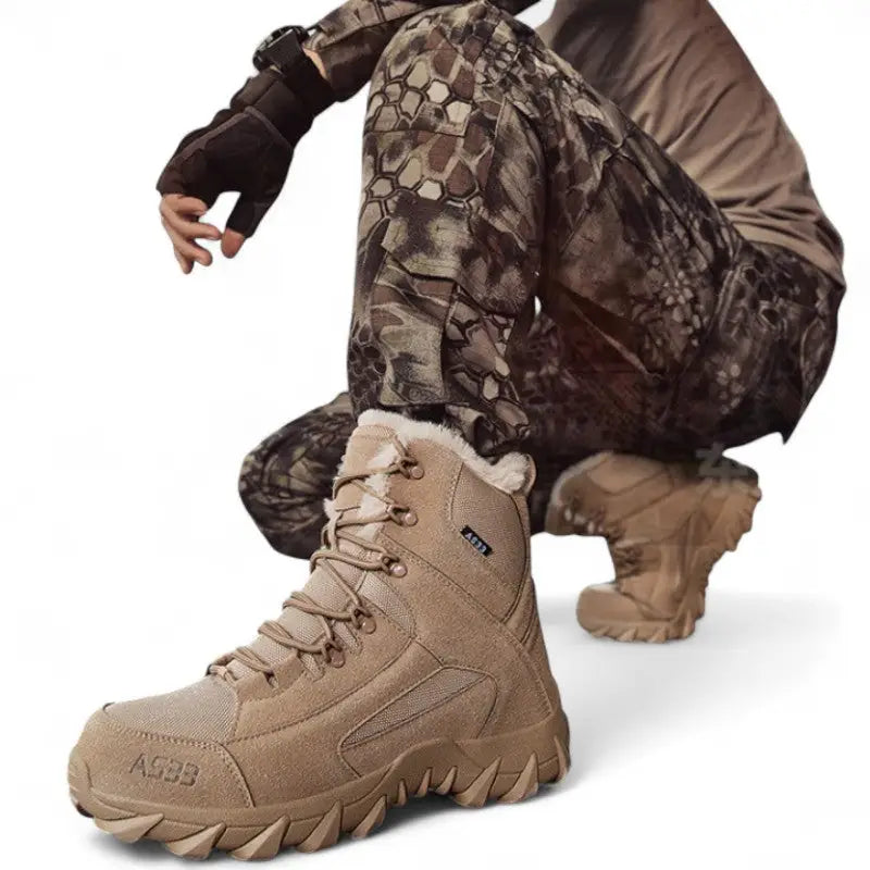 Chaussure homme grand froid