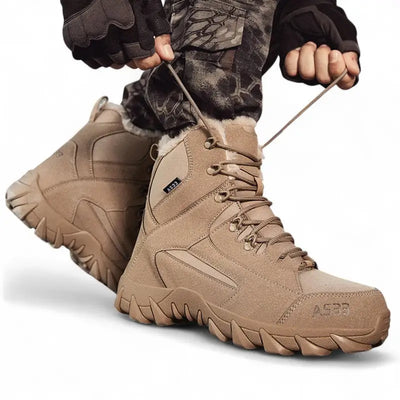 Chaussure homme grand froid