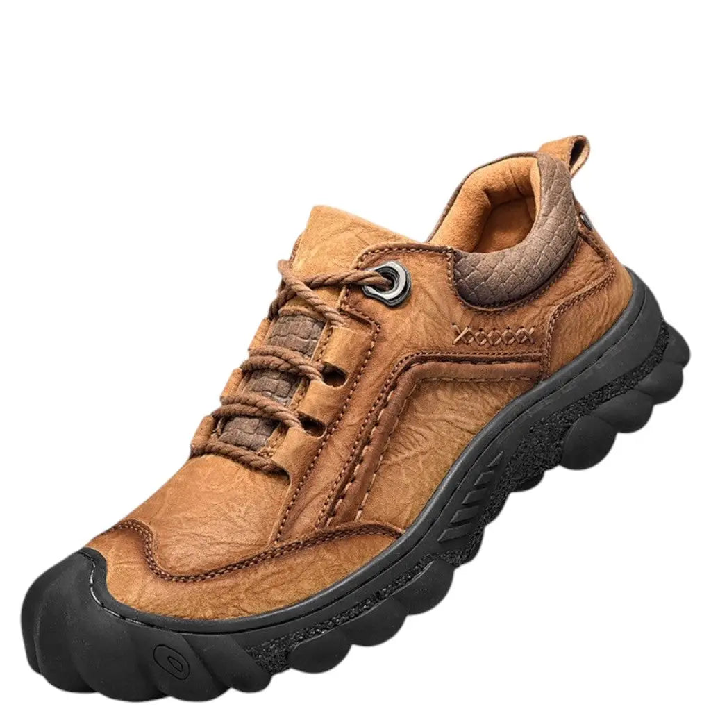 Chaussure homme montagne cuir
