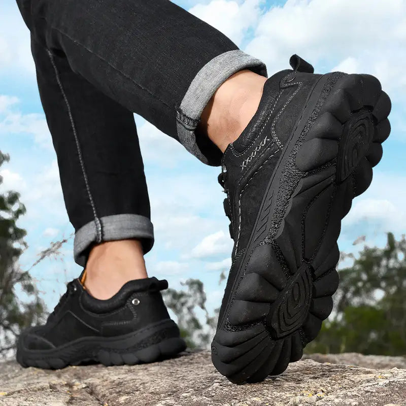 Chaussure homme montagne cuir