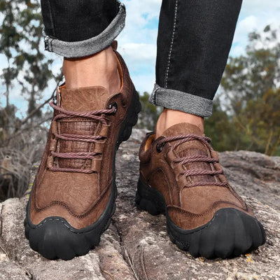 Chaussure homme montagne cuir