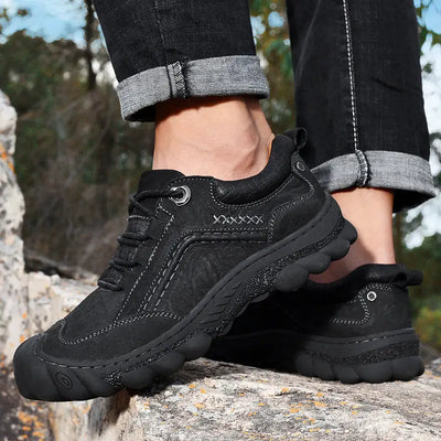 Chaussure homme montagne cuir