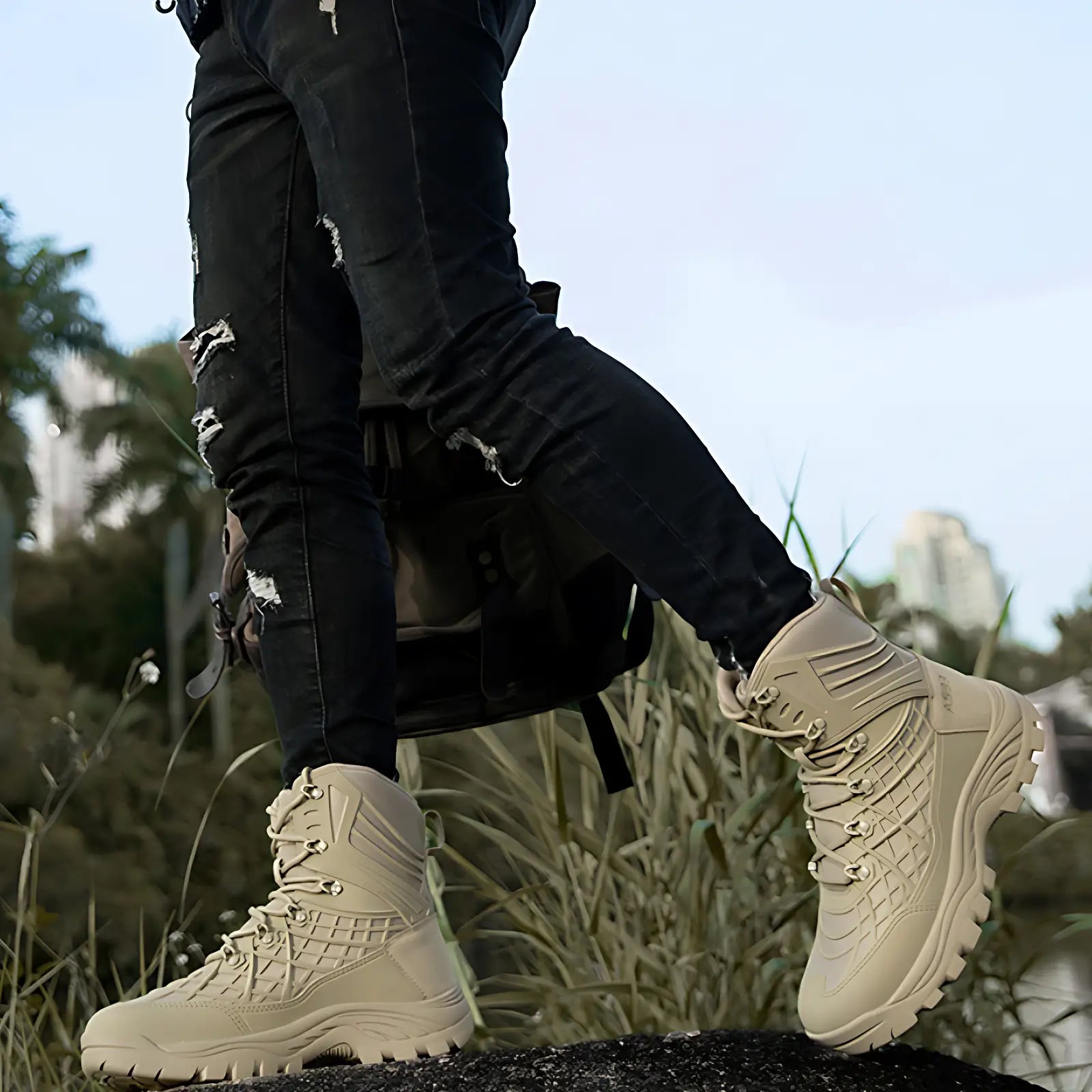 Chaussure militaire francaise