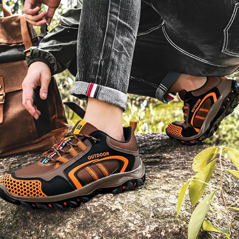 Chaussure randonnée homme antidérapant