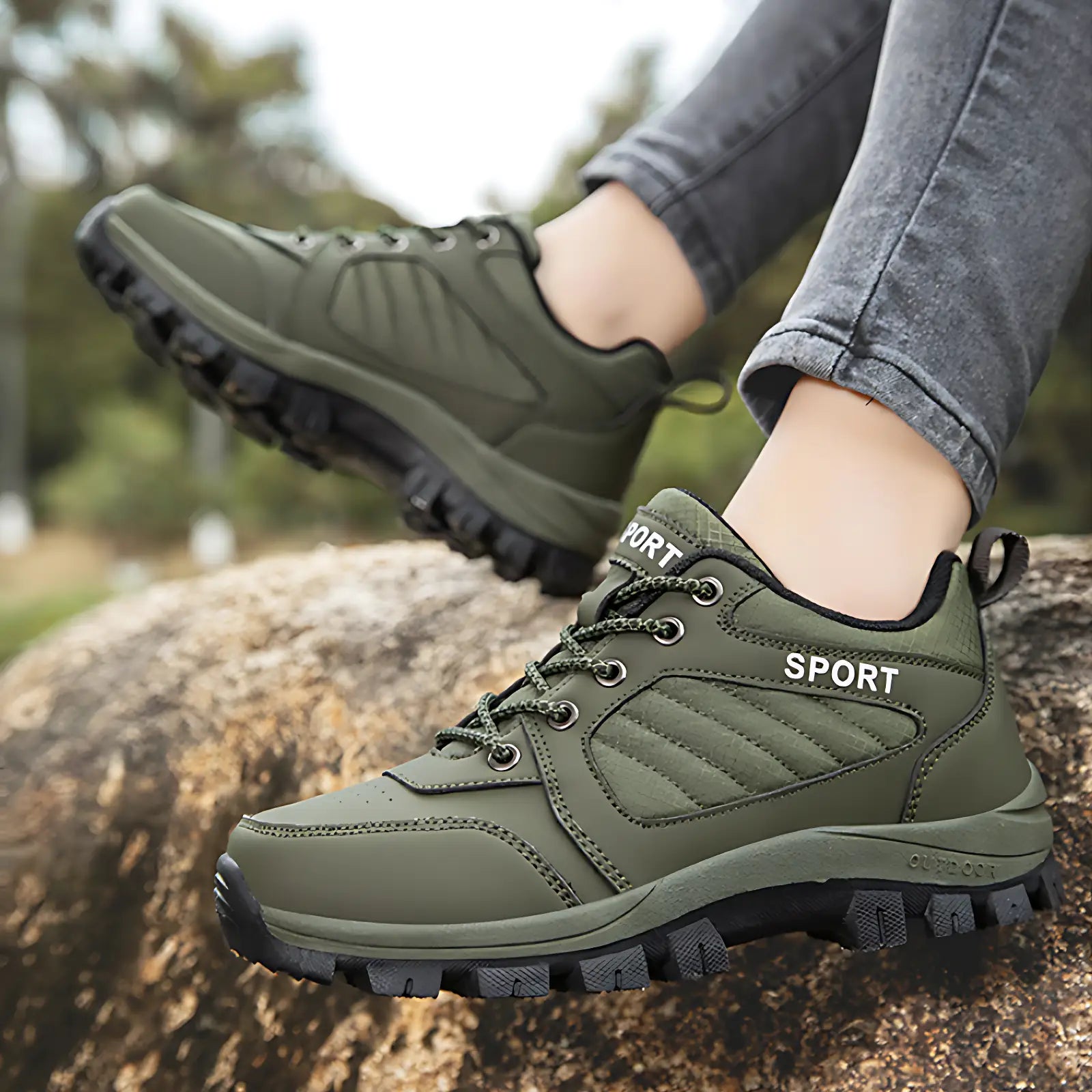 Chaussure randonnée plein air femme