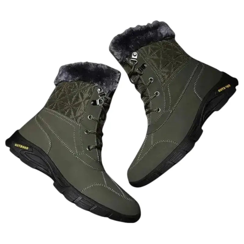 Chaussures bottes grand froid
