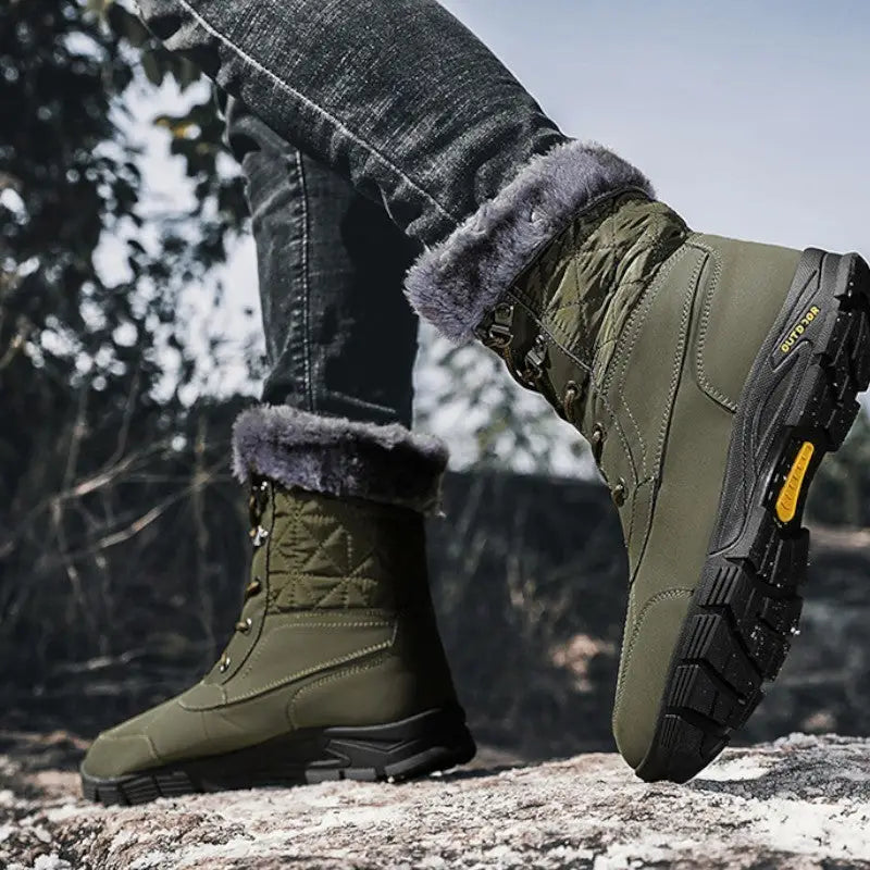 Chaussures bottes grand froid