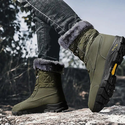 Chaussures bottes grand froid