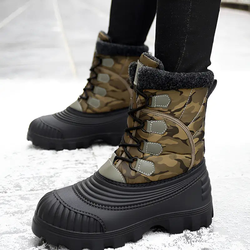 Chaussures grand froid