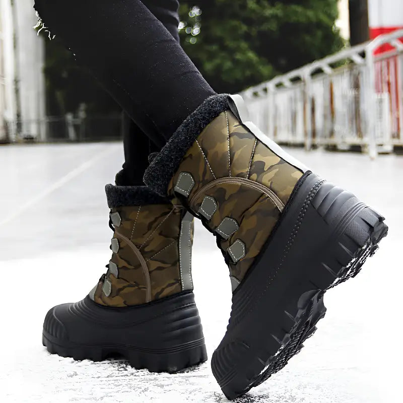 Chaussures grand froid