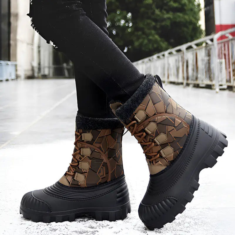 Chaussures grand froid