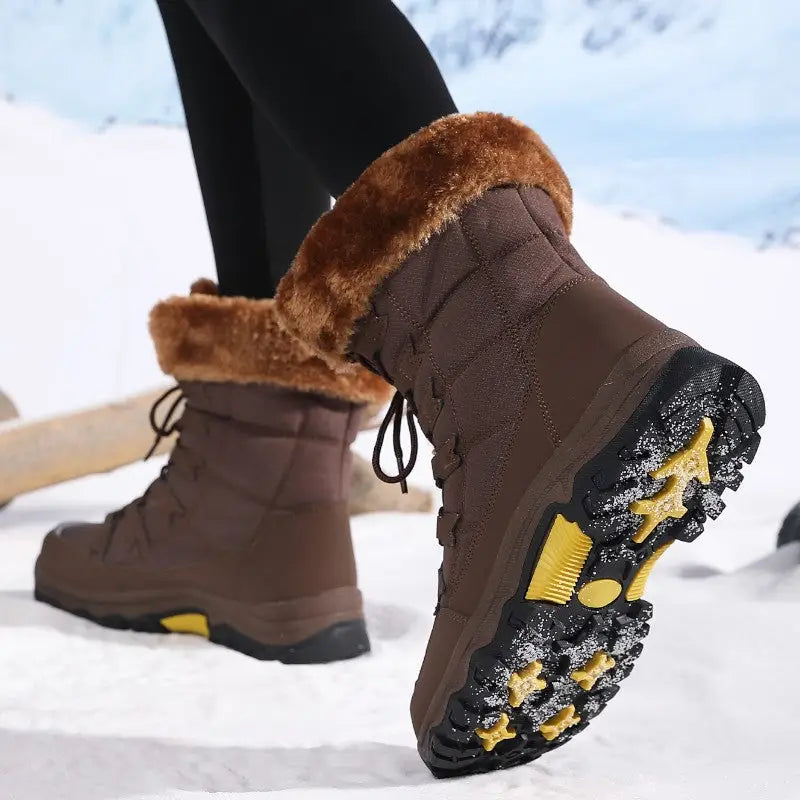 Chaussures grand froid femme confortables