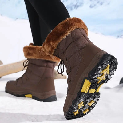 Chaussures grand froid femme confortables